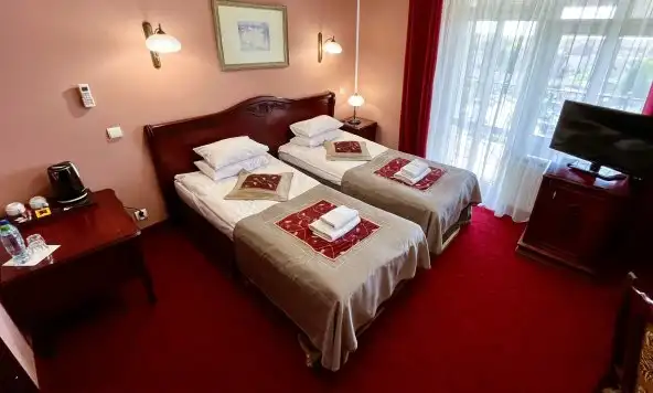 Dublă în Vila Pod Zamkiem