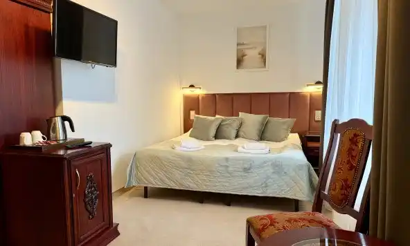 Dublă cu pat suplimentar în Vilă